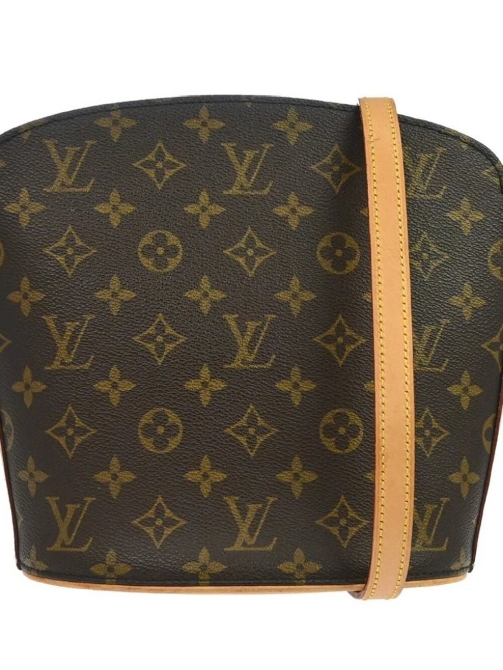 LOUIS VUITTON DROUOT SHOULDER BAG MONOGRAM